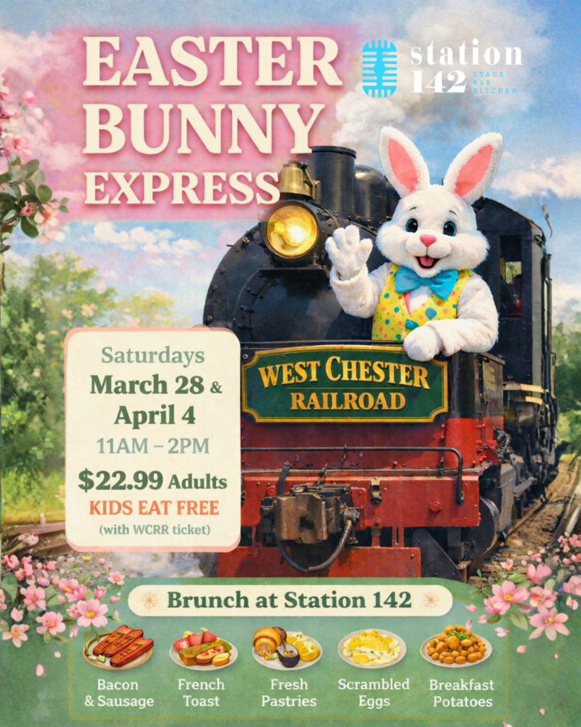 Easter Train Ride Easter Bunny Express Train Ride Brunch - station142.com